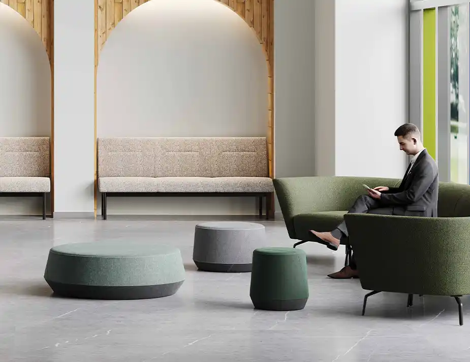 Sakura - Workplace Commercial Furniture - Button