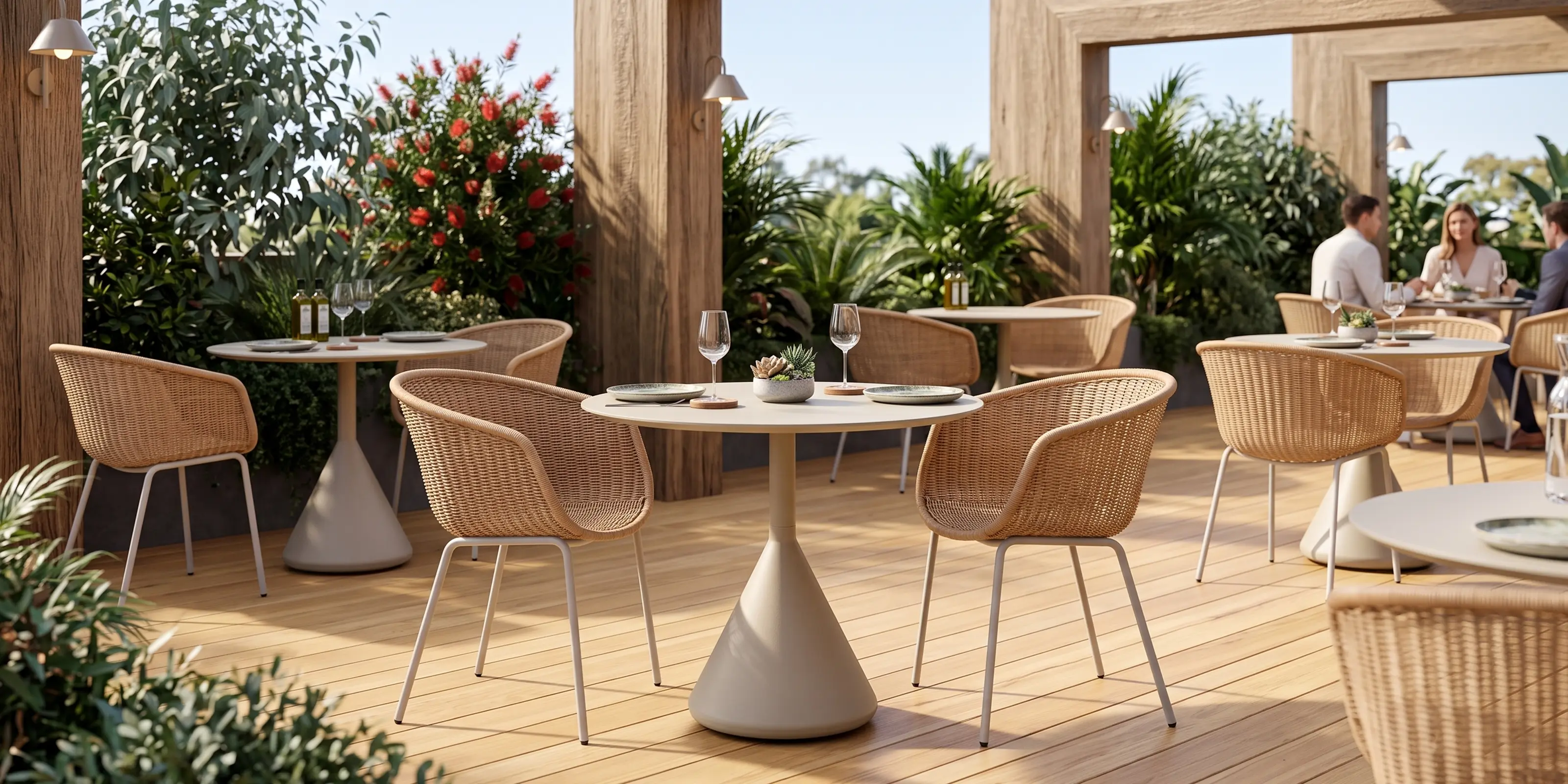 Tulum Outdoor Rattan Dining Chair