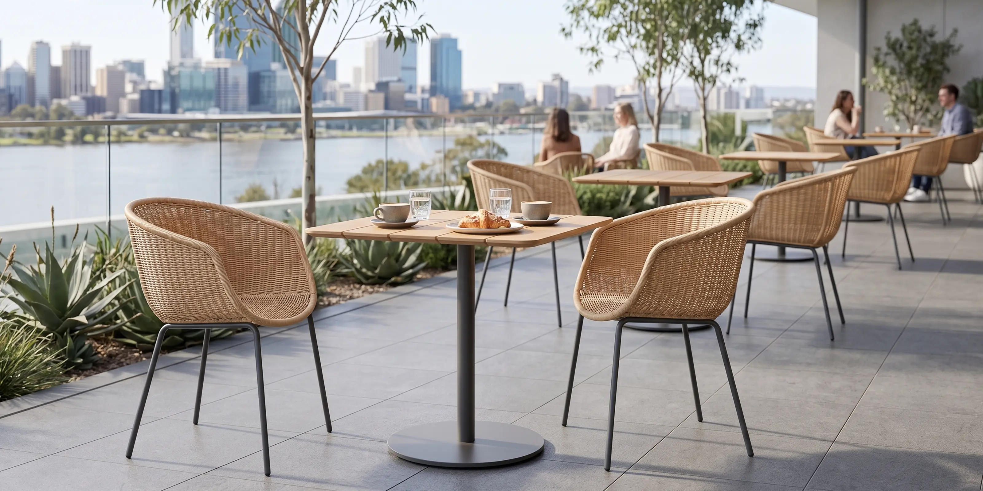Tulum Rattan Outdoor Armchair