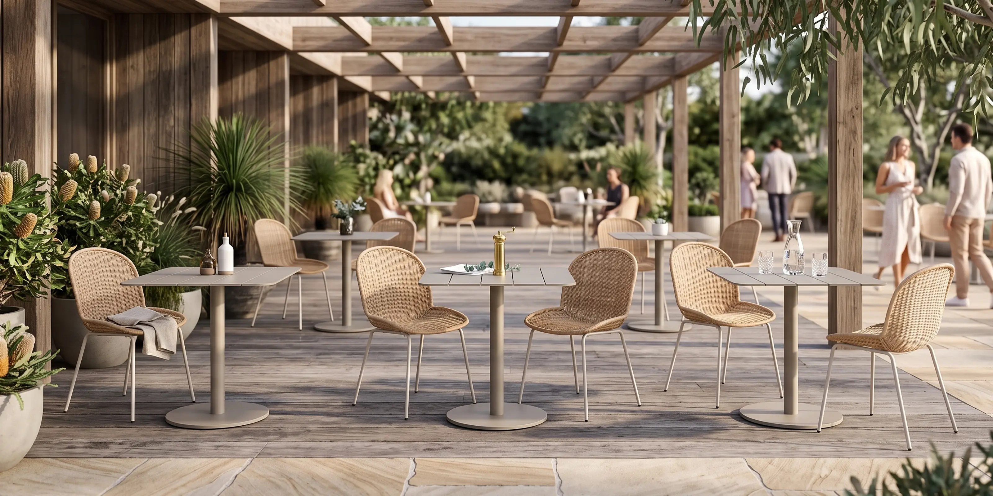 Sombra Outdoor Rattan Dining Chair