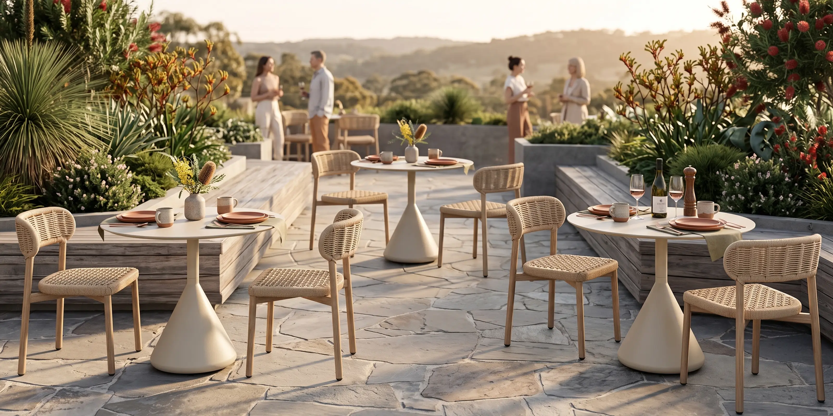 Maya Outdoor Rope Dining Chair