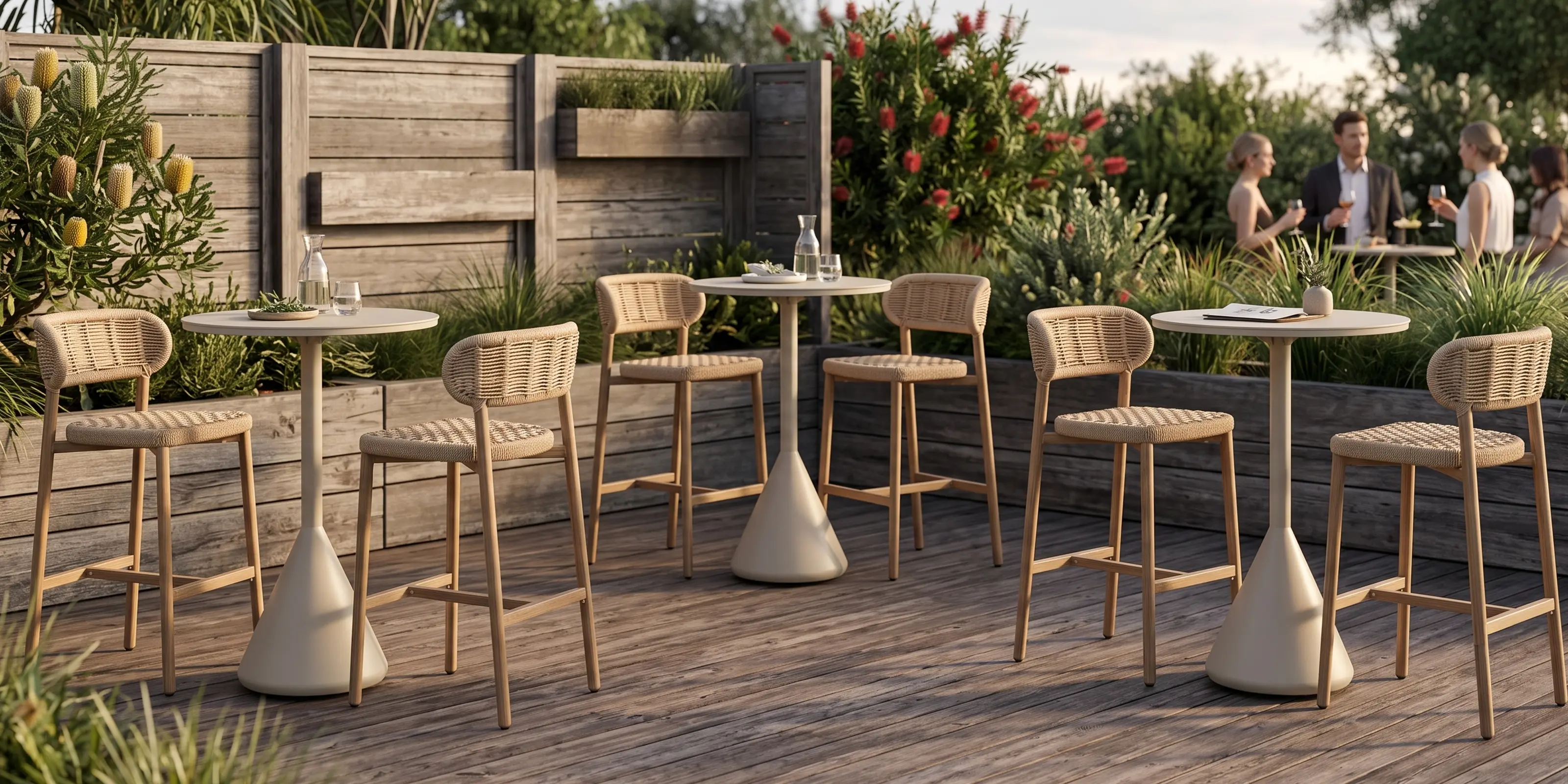Maya Rope Bar Stool