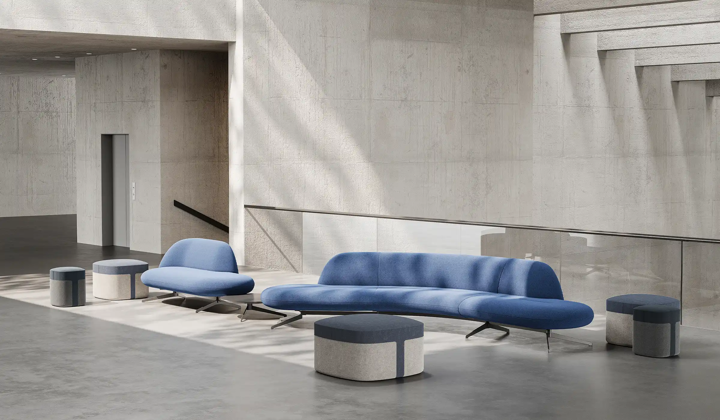 Juliette Modular Workplace Sofa