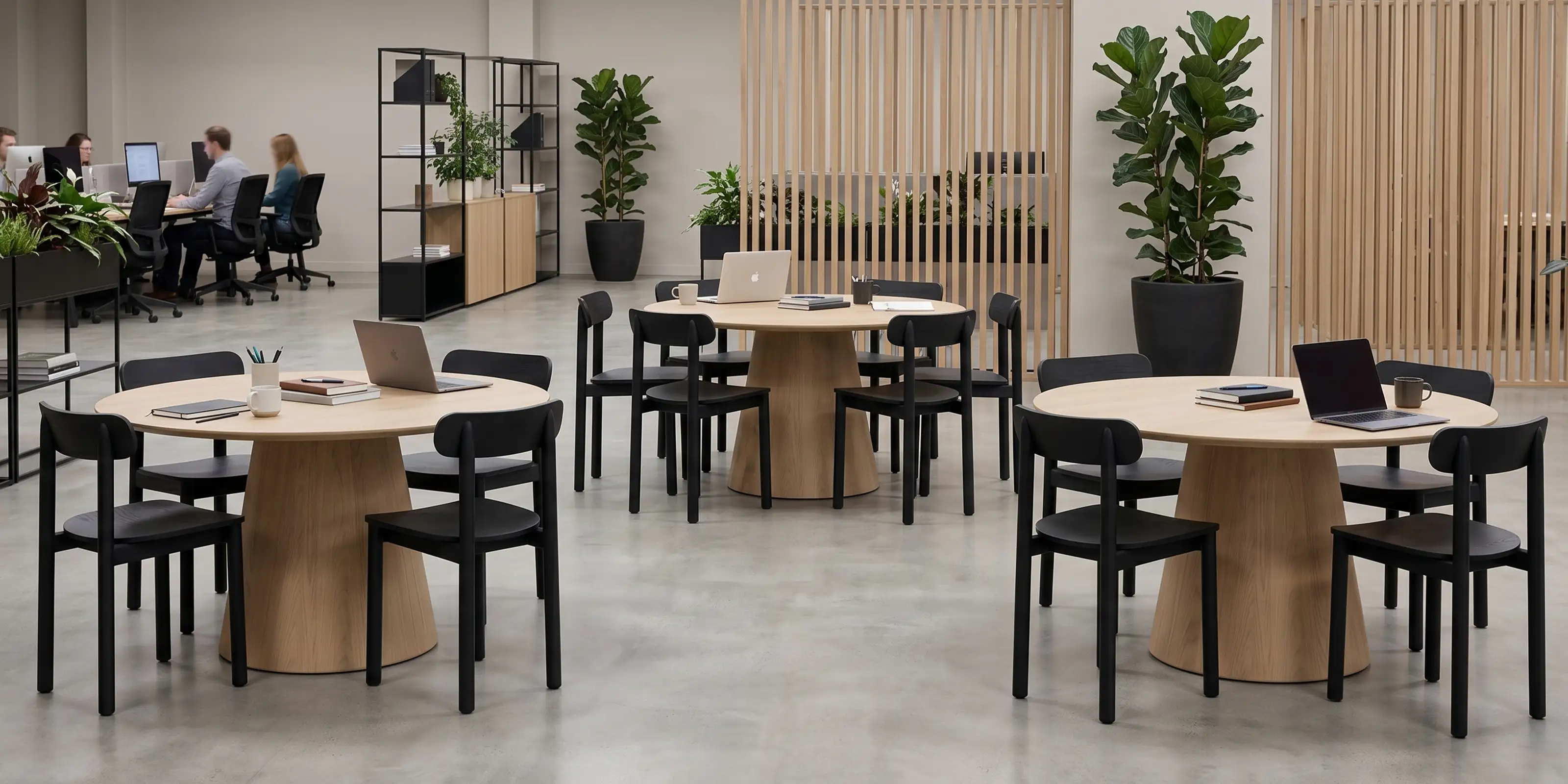 Zara Chair Black inWorkplace