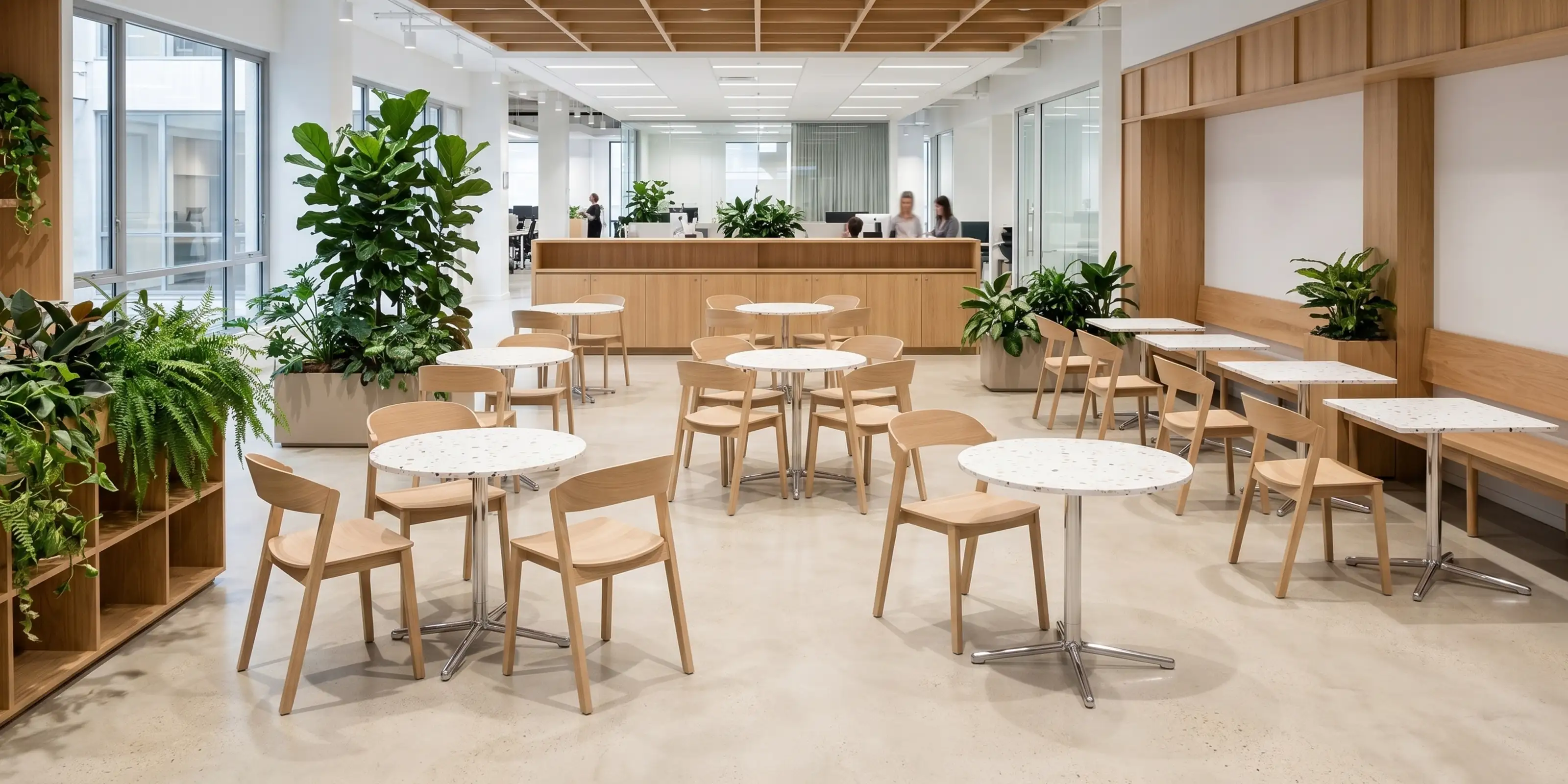 Grayson Chair Natural Workplace