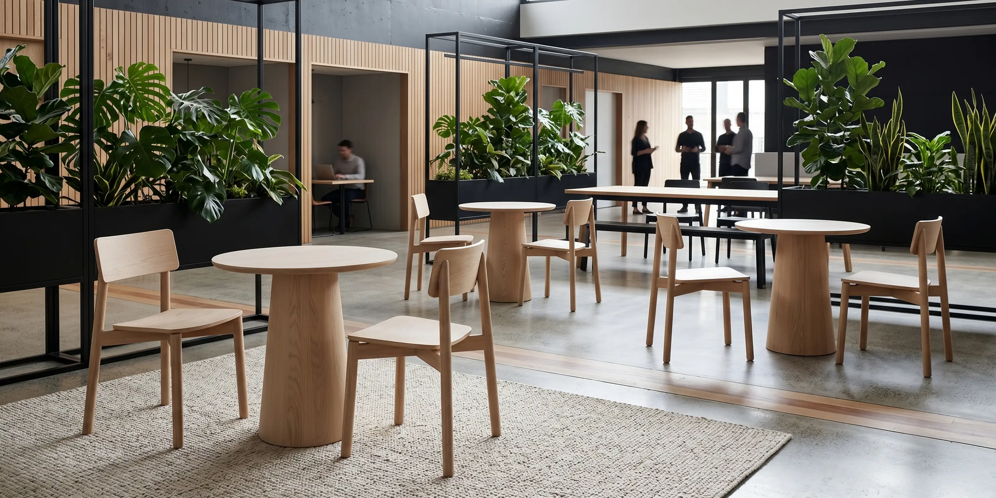 Circa Round Office Table