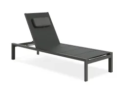 Alvor Sunlounge Headrest Magnetic Charcoal Product