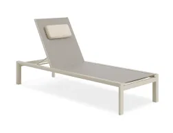 Alvor Sunlounge Headrest Magnetic Latte Product