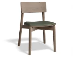 Andi Chair Pad Walnut Greenpu