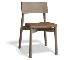 Andi Chair Pad Walnut Tanpu