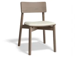 Andi Chair Pad Walnut Whitepu
