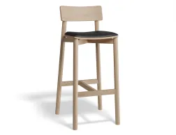 Andi Barstool Pad Ash Blackpu