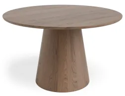 Circav2 Diningtable 1200d Walnut