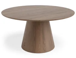 Circav2 Diningtable 1400d Walnut