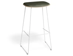 Elvav2 Barstool Padded Ash White Greenpu