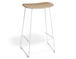 Elvav2 Kitchenstool Ash White