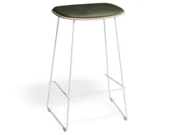 Elvav2 Kitchenstool Padded Ash White Greenpu