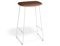 Elvav2 Kitchenstool Padded Ash White Tanpu
