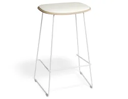 Elvav2 Kitchenstool Padded Ash White Whitepu