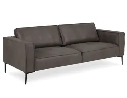 Enzo 3 Seat Sofa Grey