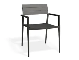 Halki Chair Charcoal