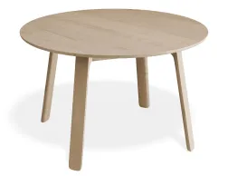 Mateov2 Diningtable 120d Ash