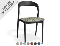 Mia Chair Black Custom