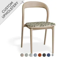 Mia Chair Natural Custom