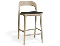Miav2 Kitchenstool Ash Black