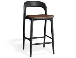 Miav2 Kitchenstool Black Tan