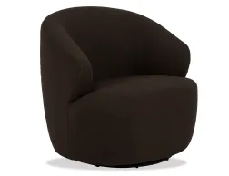 Mietta Lounge Chair Chocolate