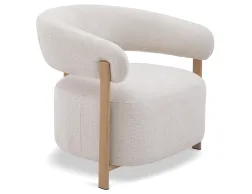 Nodus Lounge Chair Oak