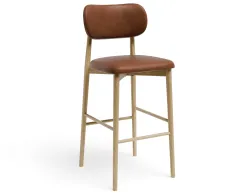 Absalon Barstool Brandy