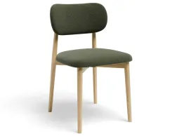 Oskar Chair Natural Huntergreen