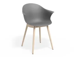 Pebble Armchair Greyseatv2 Beechbase