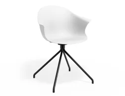 Pebble Armchair Whiteseat Pyramidfixed