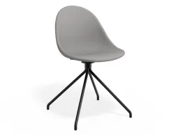 Pebble Chair Cloudgreyfabricseat Pyramidfixed