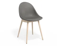 Pebble Chair Greypuseat Beechbase