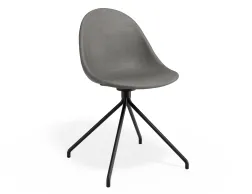 Pebble Chair Greypuseat Pyramidfixed
