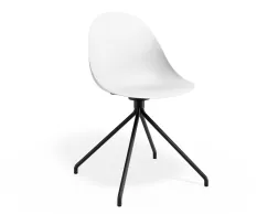 Pebble Chair Whiteseat Pyramidfixed