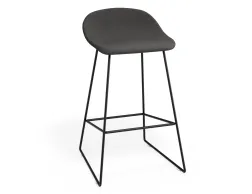 Pop 65cm Greyfabric Blackframe