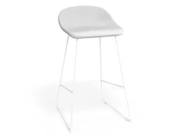 Pop 65cm Whitepu Whiteframe