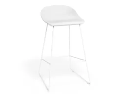 Pop 65cm Whiteshell Whiteframe