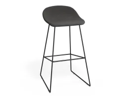 Pop 75cm Greyfabric Blackframe