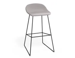 Pop 75cm Lightgreyfabric Blackframe