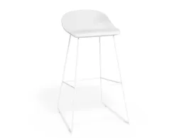Pop 75cm Whiteshell Whiteframe