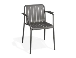Roku Armchair Charcoal