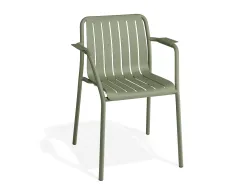 Roku Armchair Green