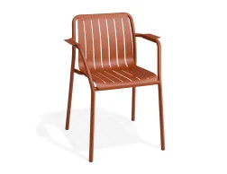 Roku Armchair Papaya