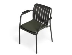 Roku Armchair Charcoal Greenpad